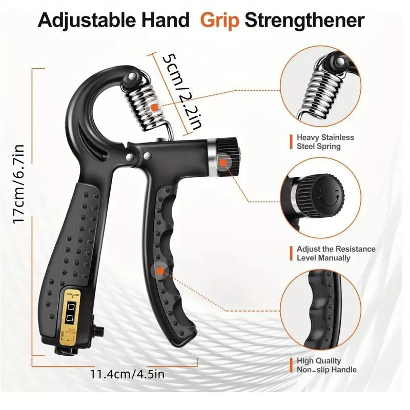 5 Pack Grip Strength Trainer Kit