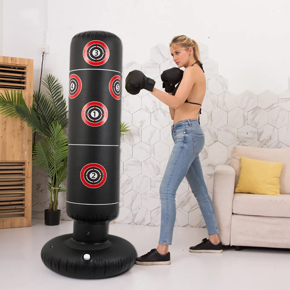 Inflatable Punching Bag