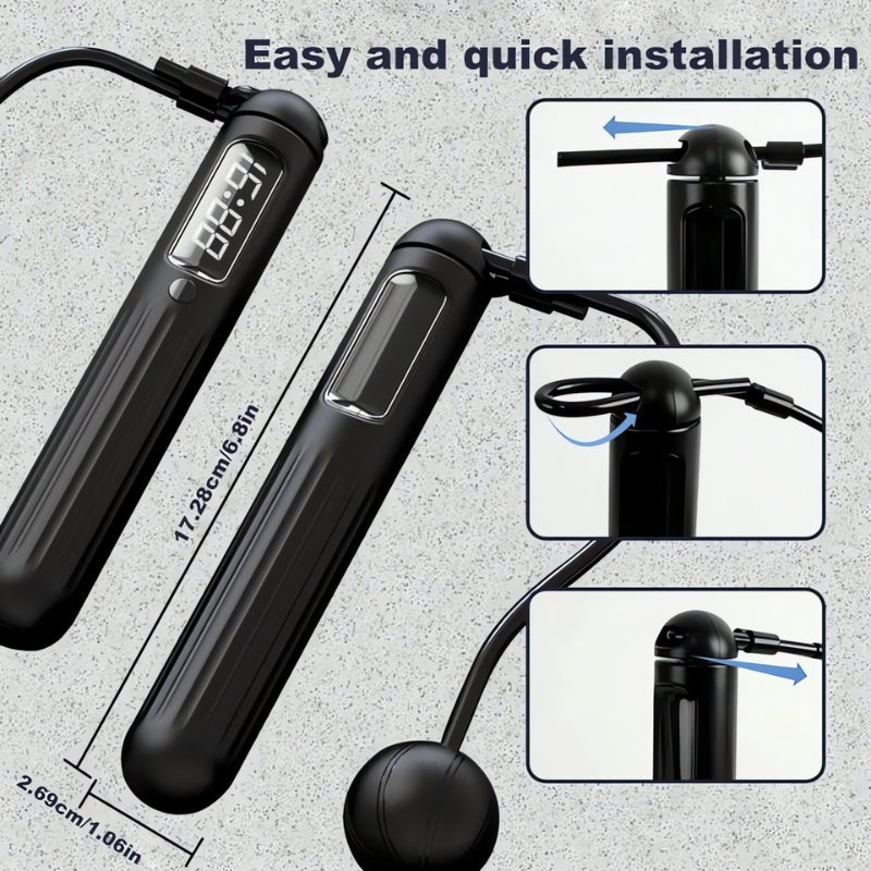 Rechargeable Smart Jump Rope