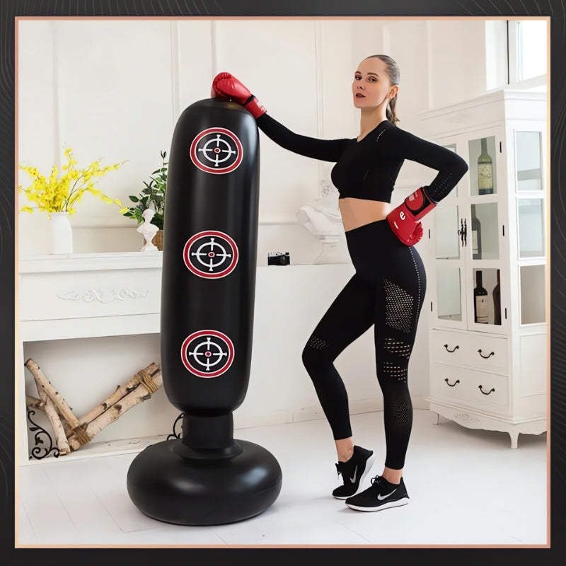 Inflatable Punching Bag