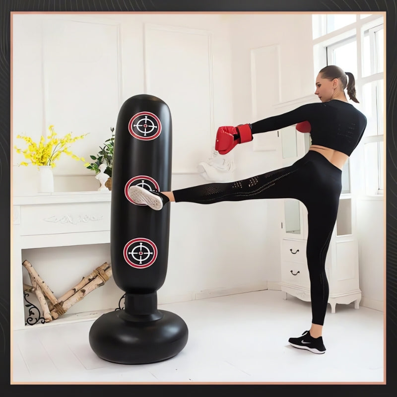 Inflatable Punching Bag