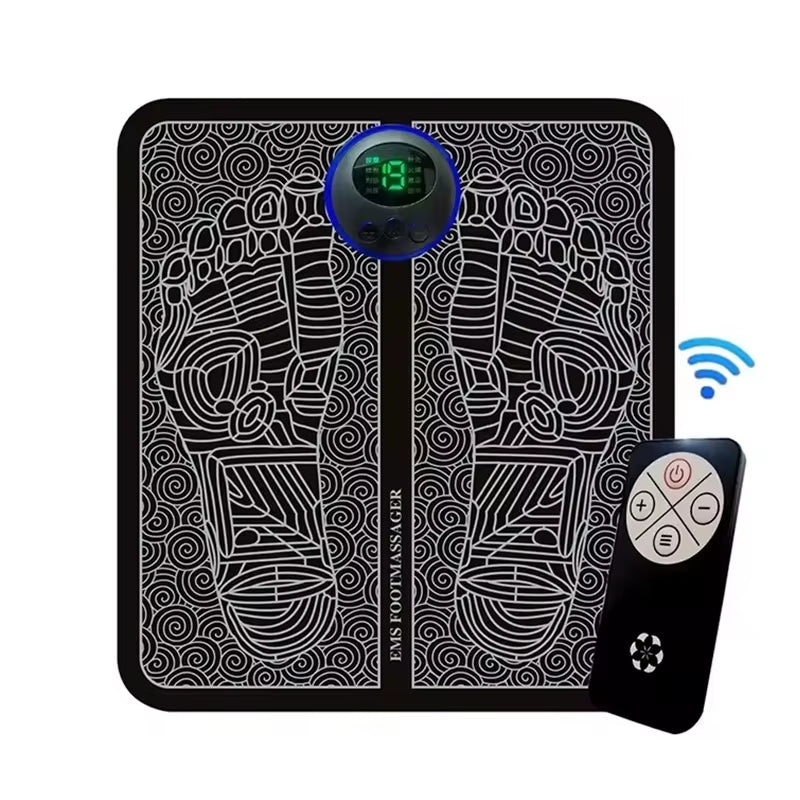 Portable Electric Foot Massager – Instant Relief with EMS Technology
