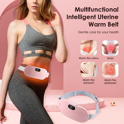 Smart Heating Belt for Menstrual Relief and Full Abdominal Comfort