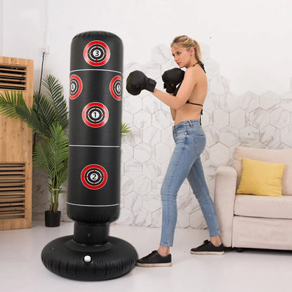 Inflatable Punching Bag