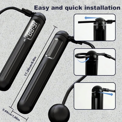 Rechargeable Smart Jump Rope