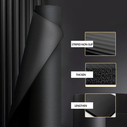 Solid Color Non-Slip Pilates Mat