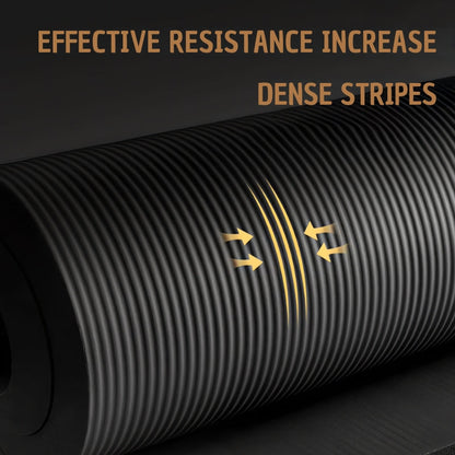 Solid Color Non-Slip Pilates Mat