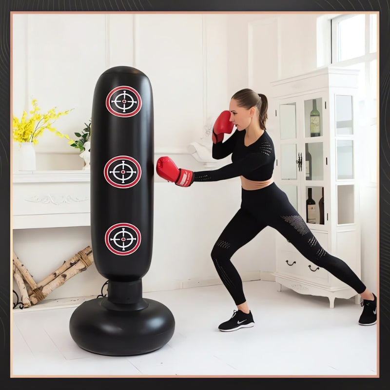 Inflatable Punching Bag