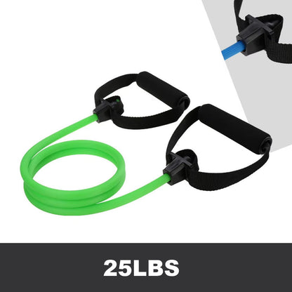 FlexTone™ – Elastic Resistance Bands for Full-Body Training (10-30LB)