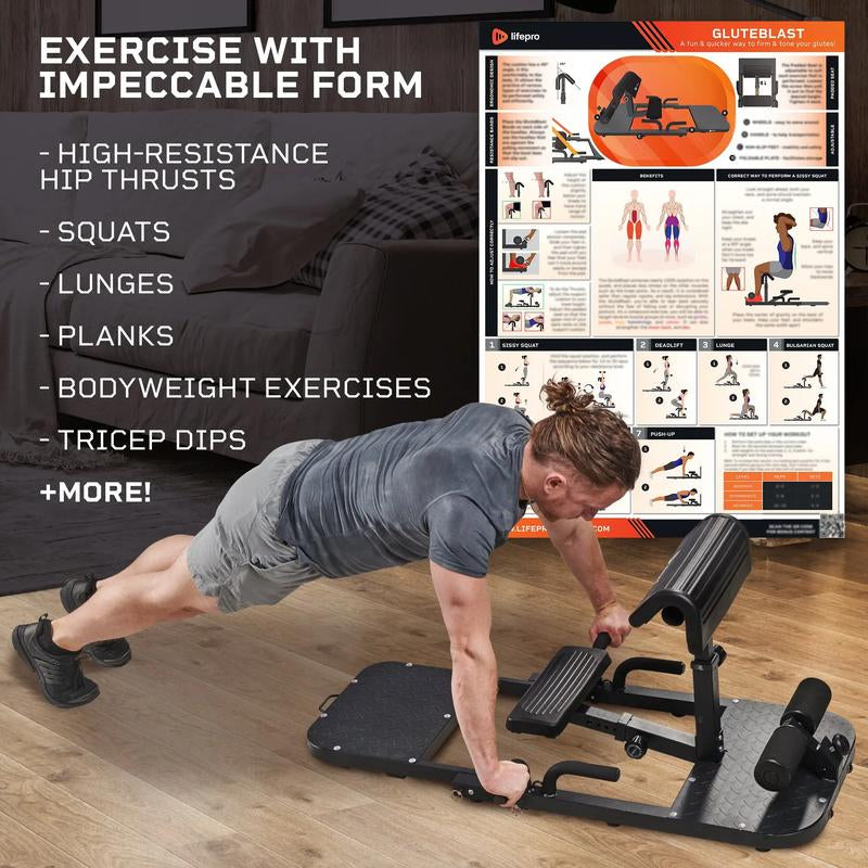 Bootylicious Gluteblast Hip Thrust Device