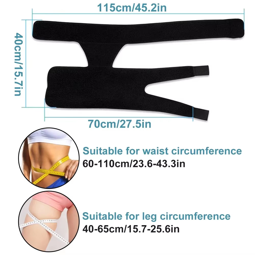 ReliefWrap Pro™ – Groin & Thigh Compression Support for Fast Recovery and Pain Relief