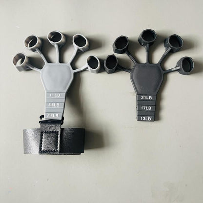 5-Finger Silicone Grip Strengthener Set